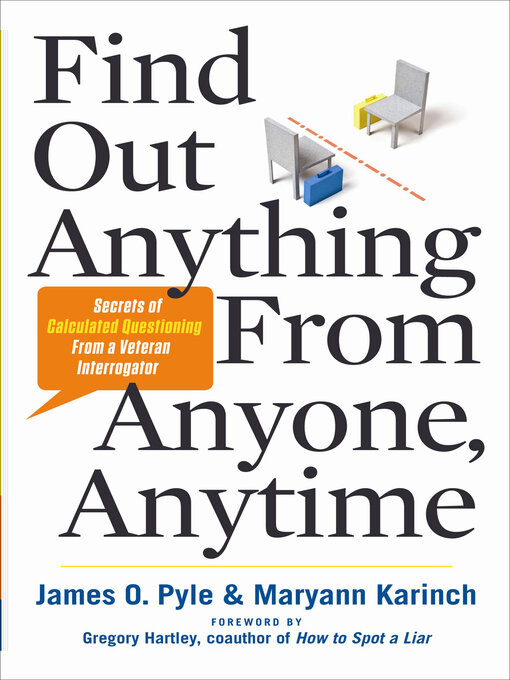 Title details for Find Out Anything From Anyone, Anytime by James O. Pyle - Wait list